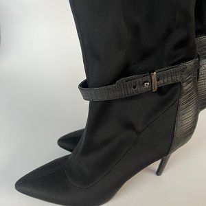Charles David Sexy Black Boots